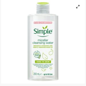 SIMPLE MICELLAR WATER 200ml
