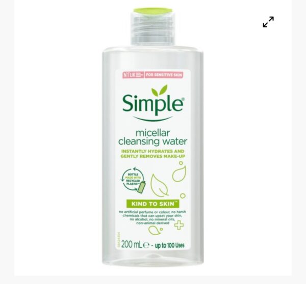 SIMPLE MICELLAR WATER 200ml