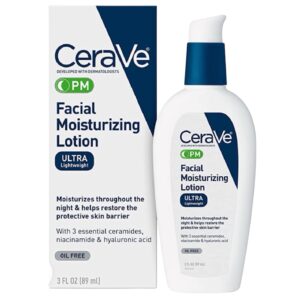 Cerave PM Facial Moisturizing Lotion Ultra Lightweight 2FL OZ 89ML US