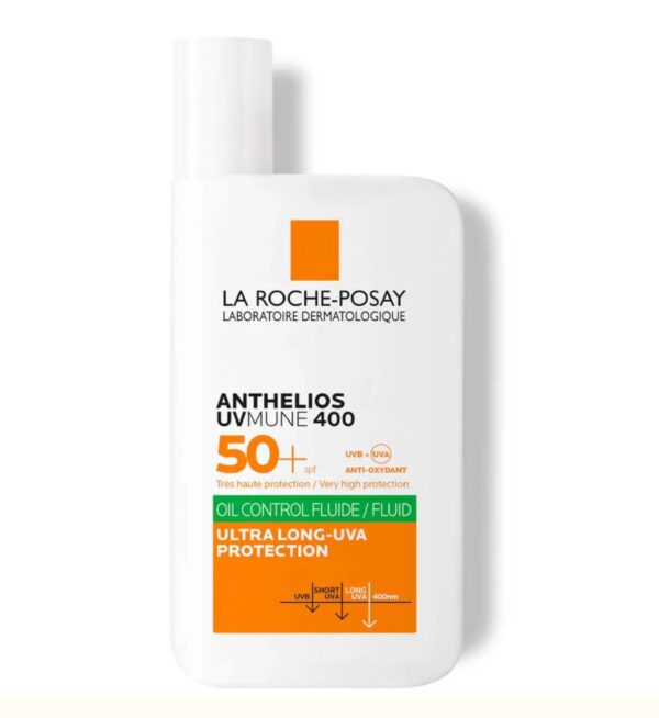 La Roche-Posay Anthelios UVmune 400 Fluid Oil Control SPF50+ 50ml
La Roche-Posay