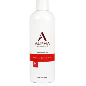 Alpha Skin Care Renewal Body Lotion / 12% Glycolic Acid -340ml
Alpha SkinCare