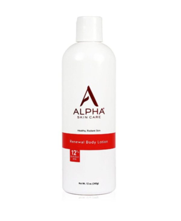 Alpha Skin Care Renewal Body Lotion / 12% Glycolic Acid -340ml
Alpha SkinCare