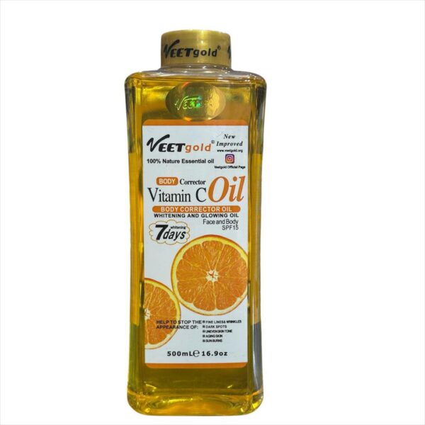 Veetgold Vitamin C Glow Oil 500ml