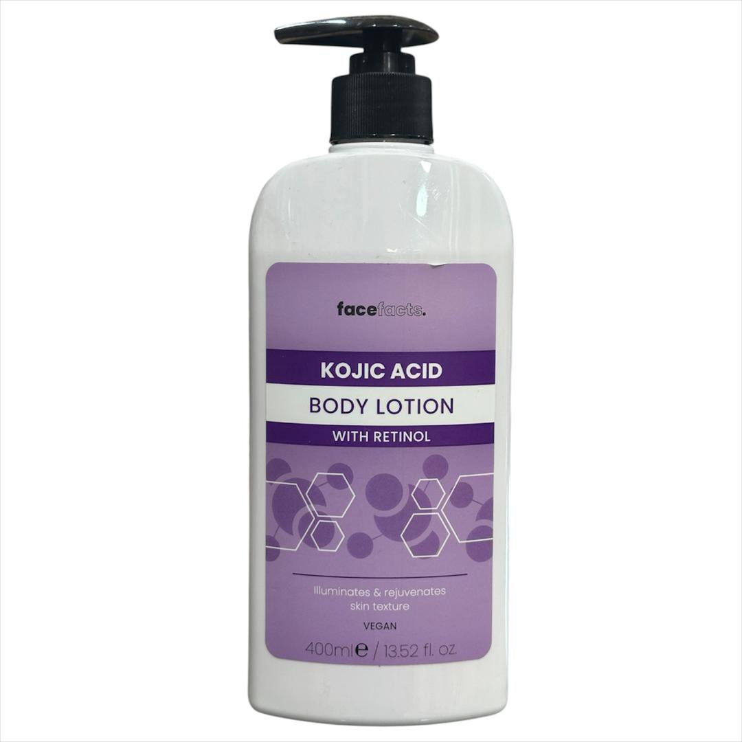 Face Facts Kojic Acid Body Lotion