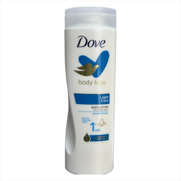 Dove Body Love Light Care Body Lotion 400ml