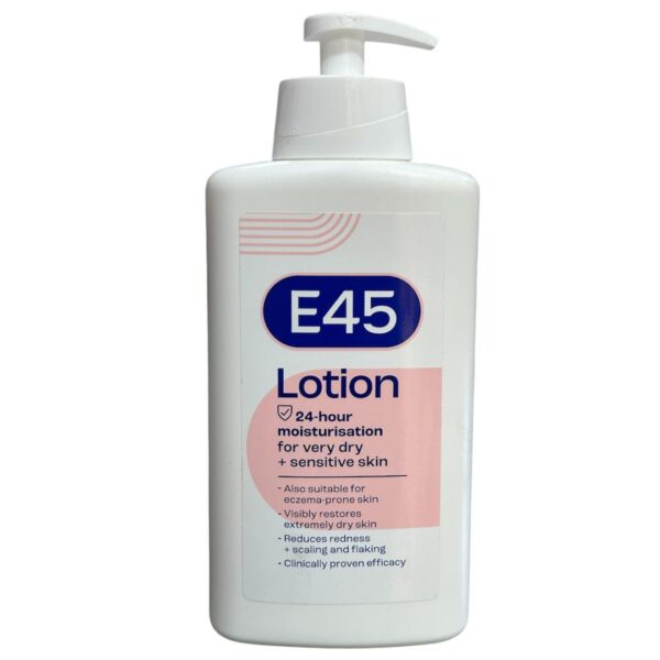 E45 Moisturising Body Lotion 500ml