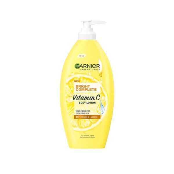 Garnier Bright Complete body serum lotion with Vitamin C + Lemon 400ml
Garnier
