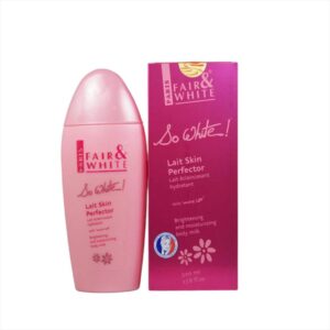 Fair & White So White Lait Skin Perfector 500ml