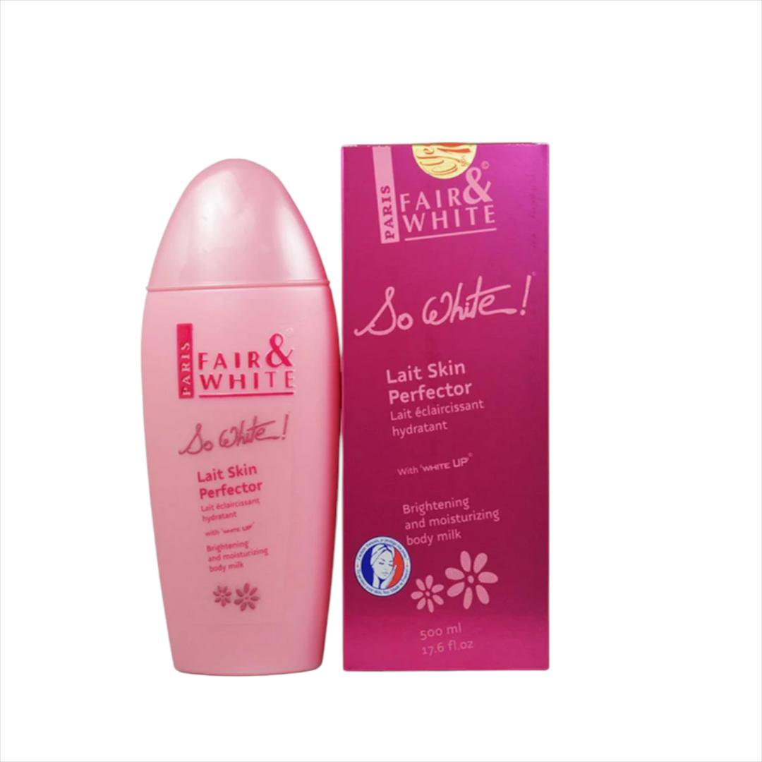 Fair & White So White Lait Skin Perfector 500ml
