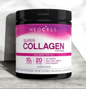 Neocell super collagen peptides unflavoured 7 oz/200g