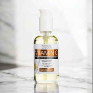 ADVANCED CLINICALS -Vitamin C Brightening Body Oil 112ml