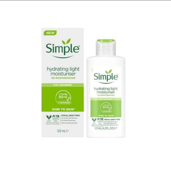 SIMPLE -Hydrating Light Moisturizer 125ml