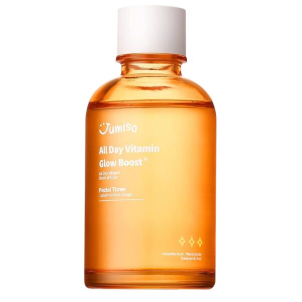 JUMISO All Day Vitamin Glow Boost Facial Toner,  125ml 4.22 FL.OZ