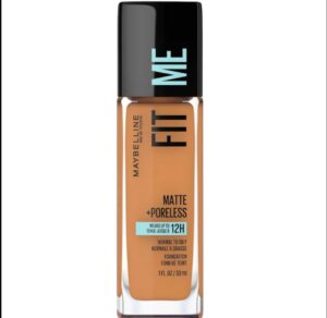 Fit Me® Matte + Poreless Foundation face makeup