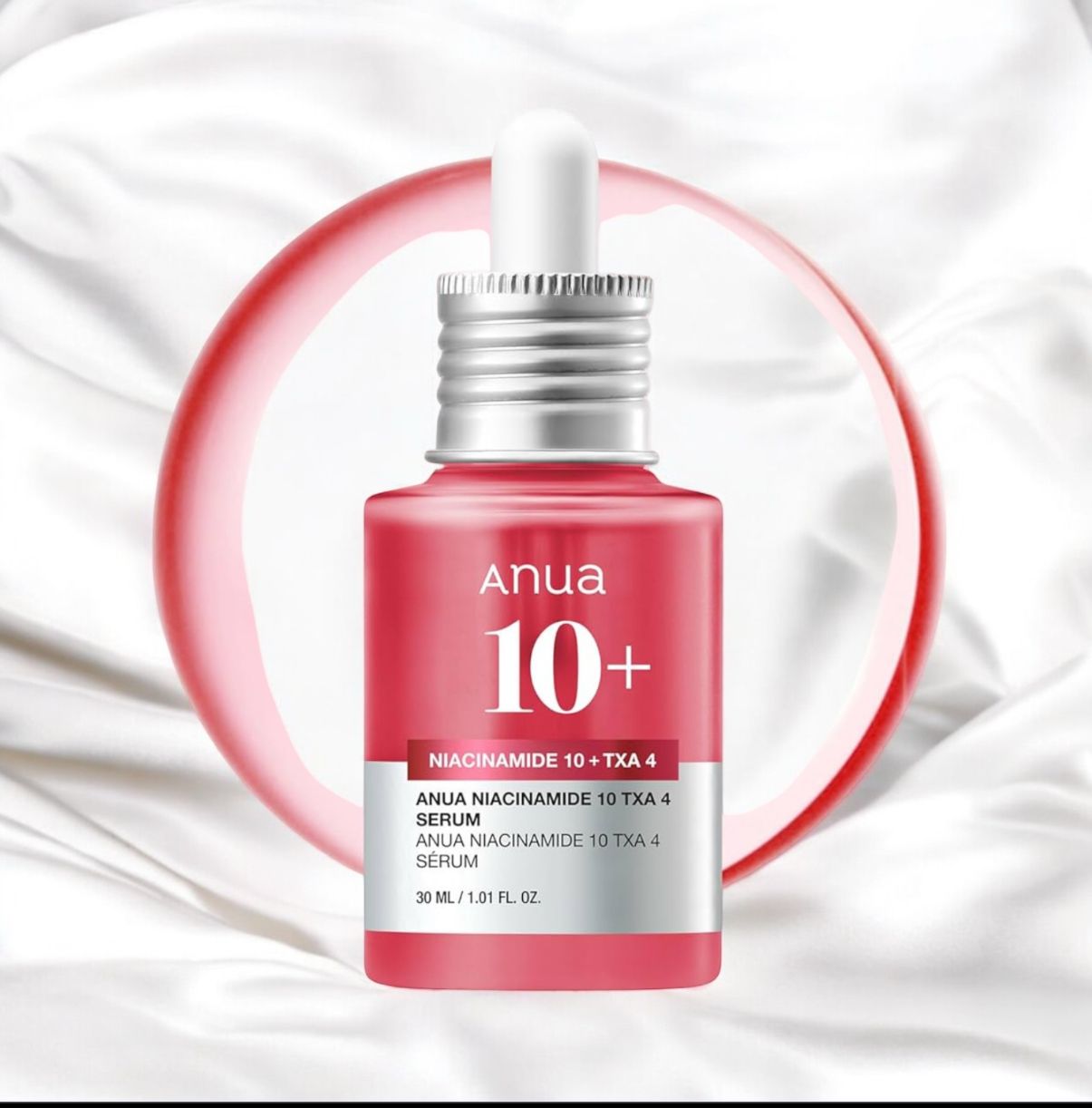 Anua Niacinamide 10% + Tranexamic Acid 4% Serum