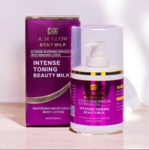 A-M Glow Toning Beauty Milk 300ml