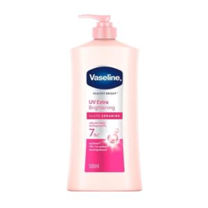 Vaseline Healthy Bright UV Extra Brightening Gluta Glow Lotion – 500ml
