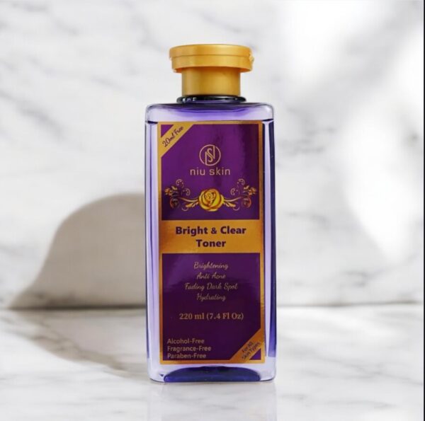 NIU SKIN -Bright & Clear Toner 220ml