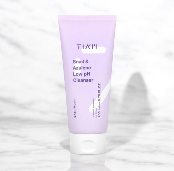 Tiam Snail And Azulene Low Ph Cleanser 200ml