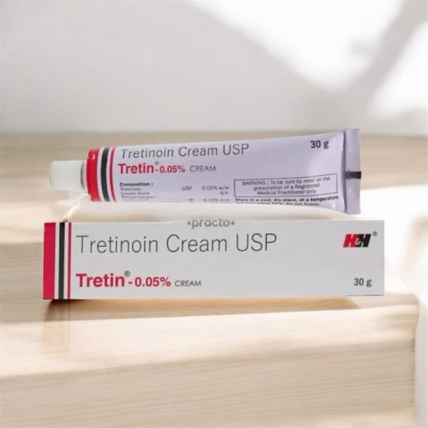 Tretinoin Crean Usp Tretin 0.05% Cream 30g