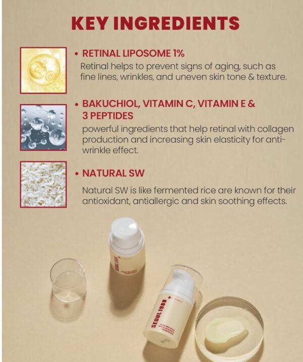KSECRET - SEOUL 1988 Cream : Retinal Liposome 1% + Fermented Rice - Image 4