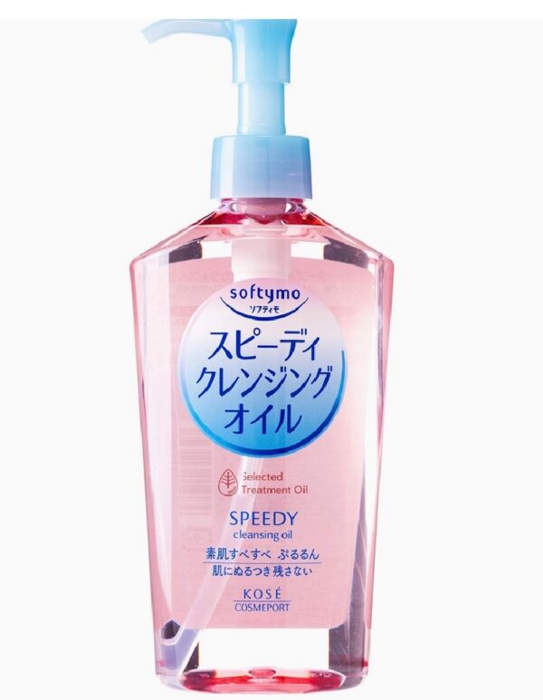 KOSE SOFTYMO Speedy Cleansing Oil 240ml