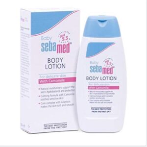 Sebamed BABY BODY LOTION W/ CAMOMILE-200ML