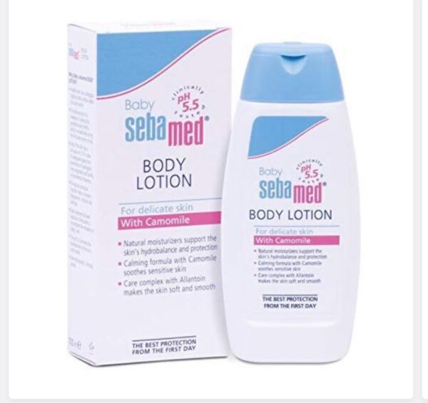 Sebamed BABY BODY LOTION W/ CAMOMILE-200ML
