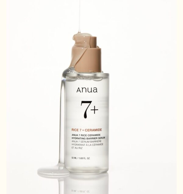 Anua 7+ Rice Ceramide Hydrating Barrier Serum 50ml