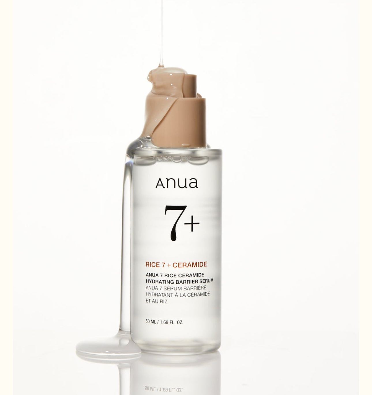 Anua 7+ Rice Ceramide Hydrating Barrier Serum 50ml