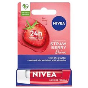 Nivea Lip Care Strawberry Shine