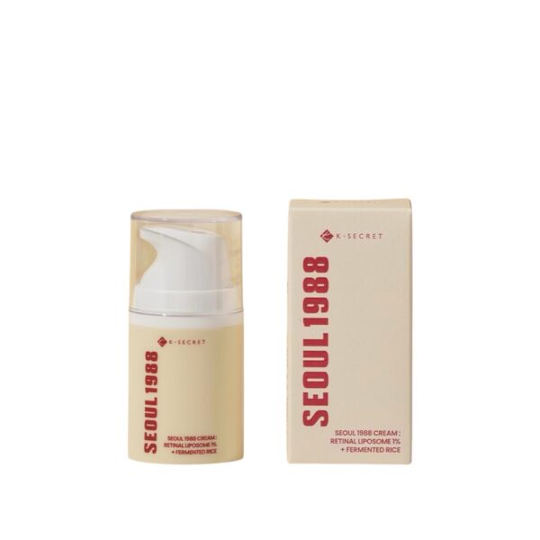 KSECRET - SEOUL 1988 Cream : Retinal Liposome 1% + Fermented Rice