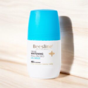 BEESLINE APITHERAPY -Whitening ROLL-ON DEODORANT-(COOL BREEZE) 50ml