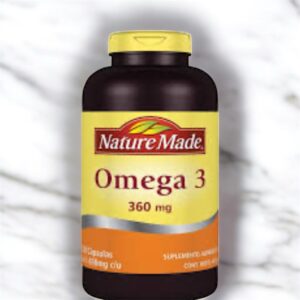 Nature Made Omega 3 300 Softgels ** 360 mg OMEGA-3