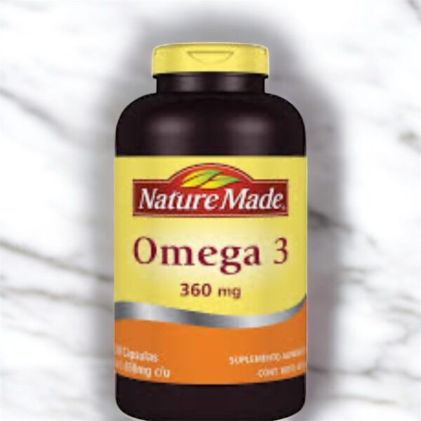 Nature Made Omega 3 300 Softgels ** 360 mg OMEGA-3