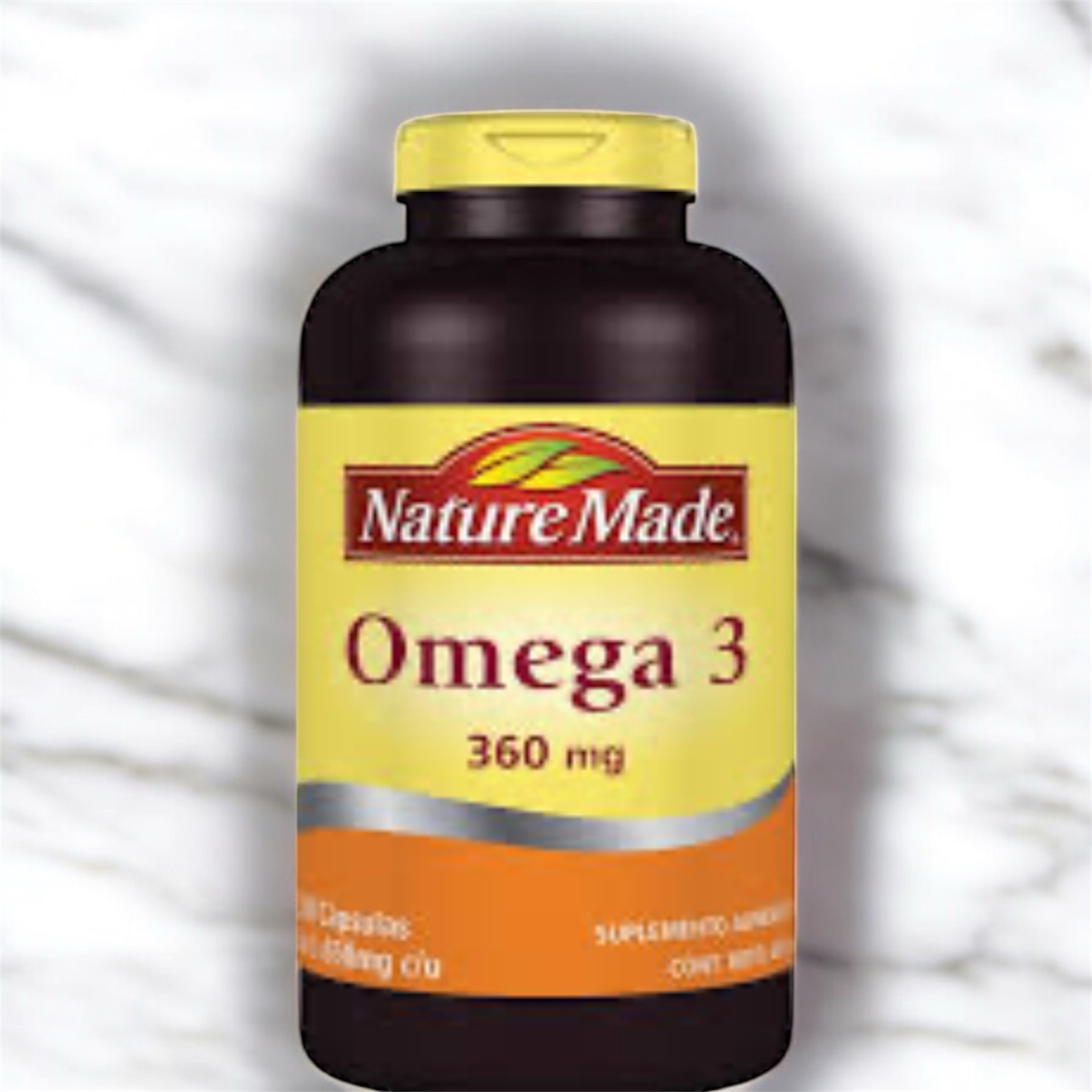 Nature Made Omega 3 300 Softgels ** 360 mg OMEGA-3