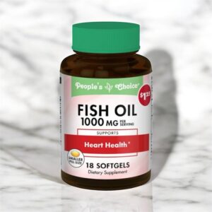 People's Choice Fish Oil 1000 Mg