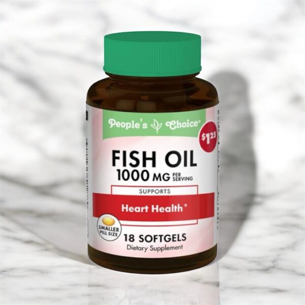 People's Choice Fish Oil 1000 Mg
