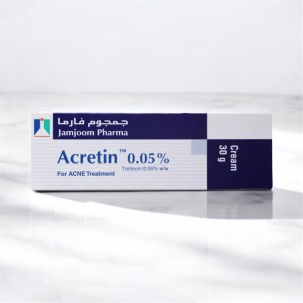 ACRETIN 0.05% CREAM (30G)
