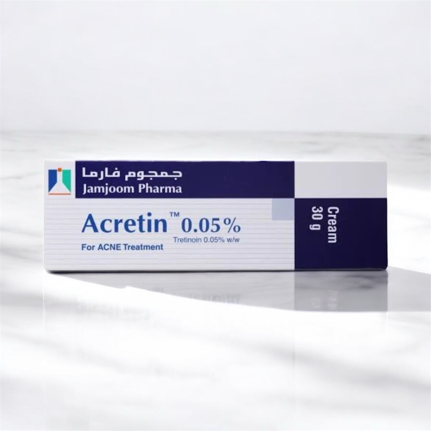 ACRETIN 0.05% CREAM (30G)