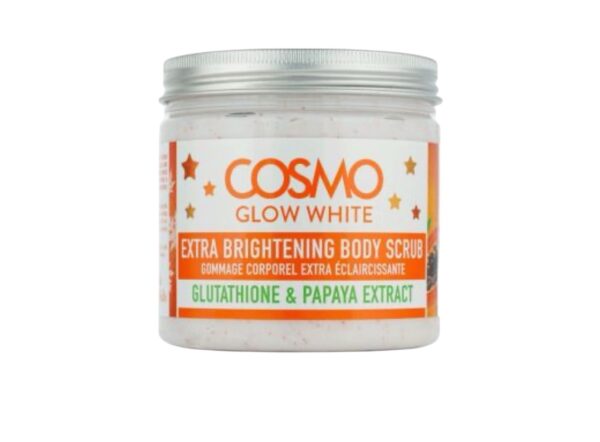 Cosmo Glow White - Extra Brightening Body Scrub - 475ML