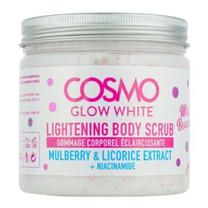 Cosmo Glow White Lightening Body Scrub