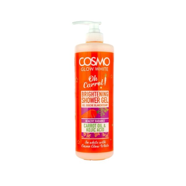 Cosmo Glow White - Brightening Shower Gel - 1000ML