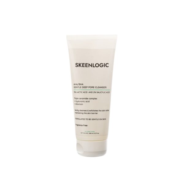 Skeenlogic AHA/BHA Gentle Deep Pore Cleanser 200ml/6.7fl oz