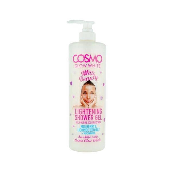 Cosmo Glow White Lightening Shower Gel 1000Ml