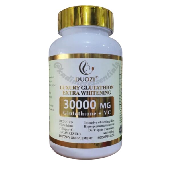 Duozi Luxury Glutathione Extra Whitening Pills 30000mg