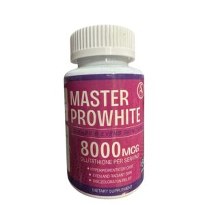 MASTER PRO WHITE CAPSULE 8000mg… 60 capsules