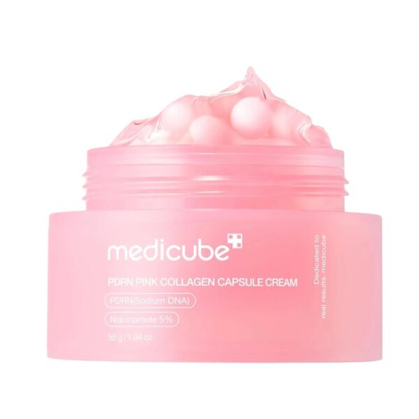 Medicube PDRN Pink Collagen Capsule Cream