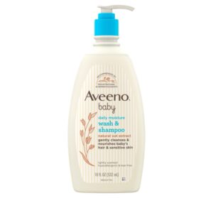 Baby Daily Moisture Wash & Shampoo