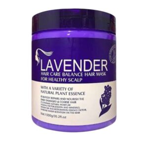 Lavender HAIR CARE BALANCE HAIR MASK FOR HEALTHY SCALP